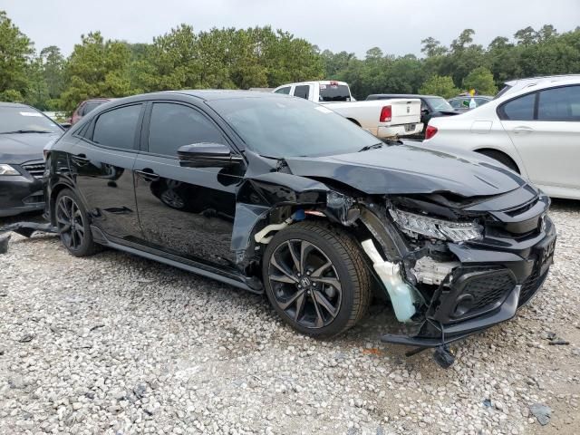 2018 Honda Civic Sport Touring