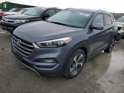 Salvage cars for sale from Copart Cahokia Heights, IL: 2016 Hyundai Tucson Limited