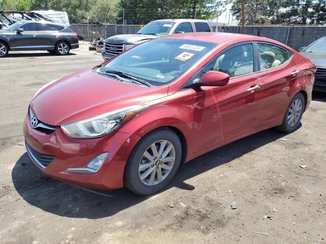 2016 Hyundai Elantra SE