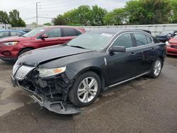 Salvage cars for sale at Moraine, OH auction: 2009 Lincoln MKS
