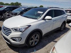 Salvage cars for sale from Copart Kansas City, KS: 2015 Hyundai Santa FE GLS