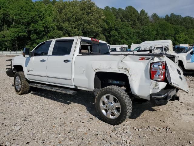 2018 Chevrolet Silverado K2500 Heavy Duty LTZ