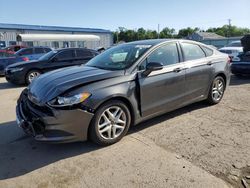 Salvage cars for sale from Copart Pennsburg, PA: 2016 Ford Fusion SE