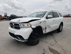 Salvage cars for sale at New Orleans, LA auction: 2017 Dodge Durango SXT