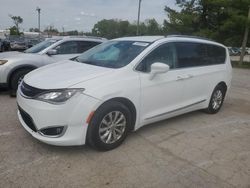 Salvage cars for sale at Lexington, KY auction: 2018 Chrysler Pacifica Touring L