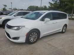 Chrysler Pacifica Touring l salvage cars for sale: 2018 Chrysler Pacifica Touring L