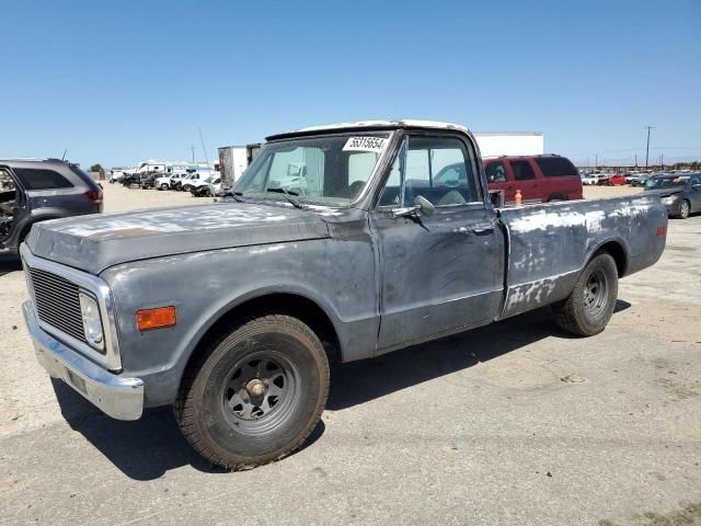 1972 Chevrolet C/K 10 SER