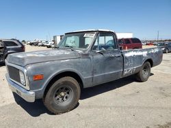 Classic salvage cars for sale at auction: 1972 Chevrolet C/K 10 SER