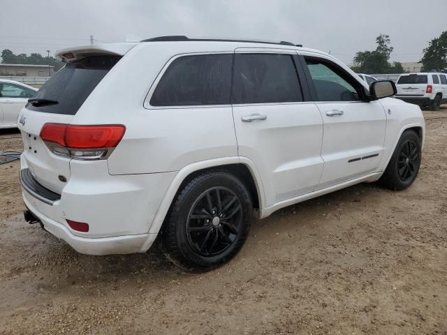 2018 Jeep Grand Cherokee Overland