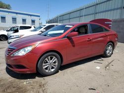 Hyundai salvage cars for sale: 2013 Hyundai Sonata GLS