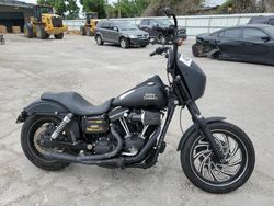Salvage motorcycles for sale at Corpus Christi, TX auction: 2013 Harley-Davidson Fxdb Dyna Street BOB