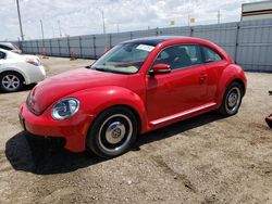 Carros salvage a la venta en subasta: 2013 Volkswagen Beetle