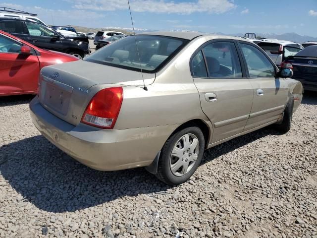 2003 Hyundai Elantra GLS