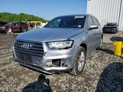 Salvage cars for sale at Windsor, NJ auction: 2018 Audi Q7 Premium Plus