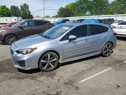 Salvage cars for sale at Moraine, OH auction: 2018 Subaru Impreza Sport