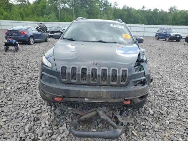 2017 Jeep Cherokee Trailhawk