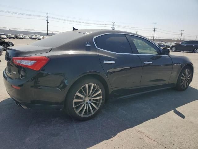 2016 Maserati Ghibli