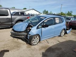 Honda fit Sport salvage cars for sale: 2010 Honda FIT Sport