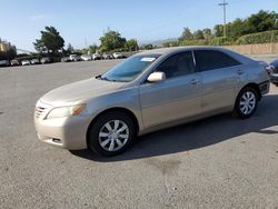 Salvage cars for sale from Copart San Martin, CA: 2009 Toyota Camry Base