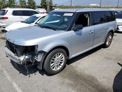 Salvage cars for sale from Copart Rancho Cucamonga, CA: 2014 Ford Flex SEL