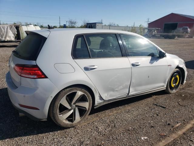 2018 Volkswagen GTI S