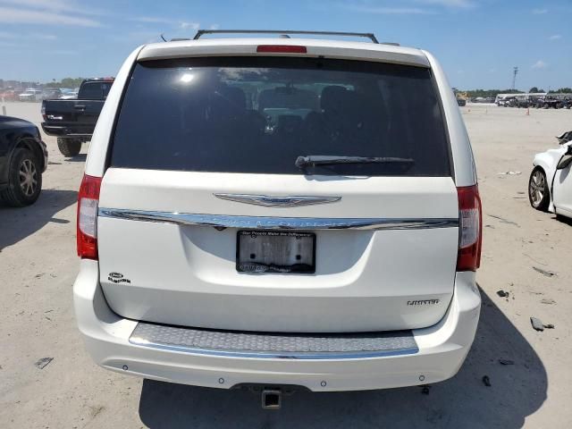 2012 Chrysler Town & Country Limited