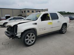 Salvage cars for sale at Wilmer, TX auction: 2009 Cadillac Escalade EXT Luxury