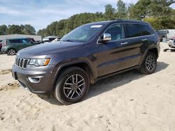 Salvage cars for sale at Seaford, DE auction: 2019 Jeep Grand Cherokee Limited