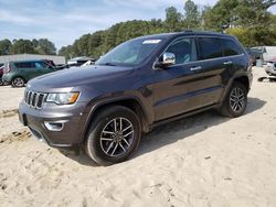 Jeep Grand Cherokee Limited salvage cars for sale: 2019 Jeep Grand Cherokee Limited