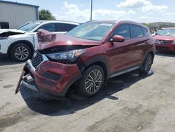 Salvage cars for sale at Orlando, FL auction: 2019 Hyundai Tucson Limited