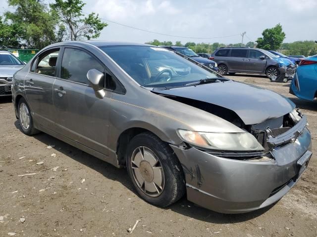 2006 Honda Civic Hybrid