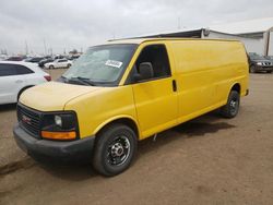 Salvage cars for sale from Copart Brighton, CO: 2013 GMC Savana G2500