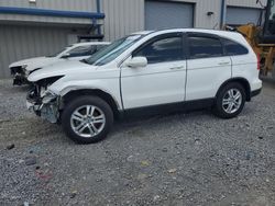 Salvage SUVs for sale at auction: 2010 Honda CR-V EXL