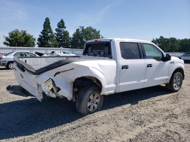 2017 Ford F150 Supercrew