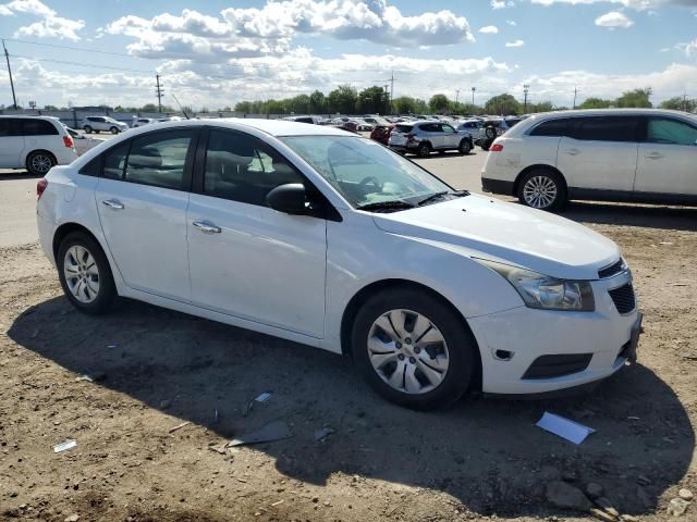 2013 Chevrolet Cruze LS