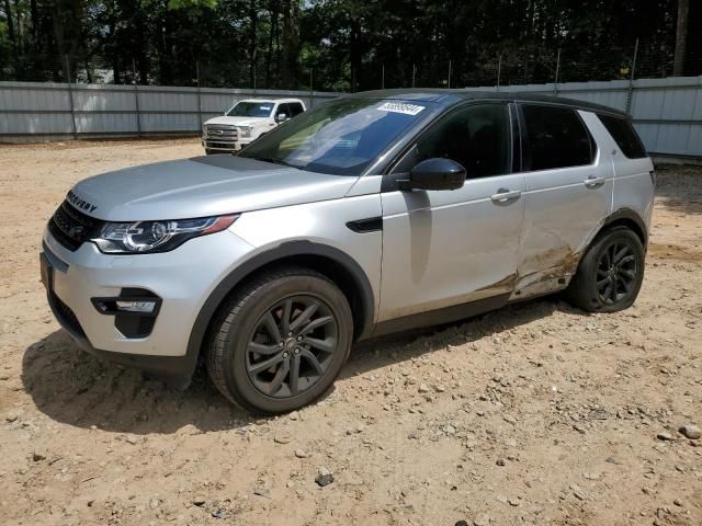 2017 Land Rover Discovery Sport HSE