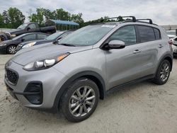 KIA Sportage salvage cars for sale: 2022 KIA Sportage S