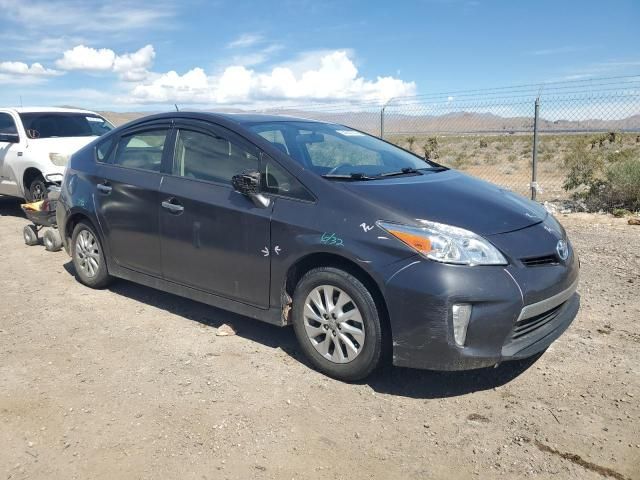 2012 Toyota Prius PLUG-IN