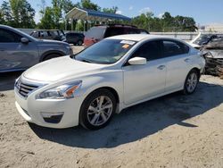 Salvage cars for sale at Spartanburg, SC auction: 2013 Nissan Altima 2.5