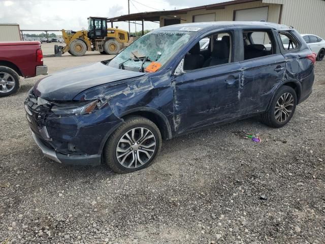 2018 Mitsubishi Outlander ES