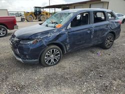 Salvage cars for sale at Temple, TX auction: 2018 Mitsubishi Outlander ES