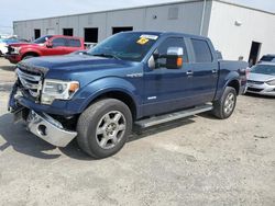 Salvage cars for sale at Jacksonville, FL auction: 2014 Ford F150 Supercrew