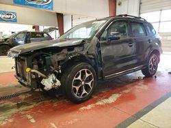 Salvage cars for sale at Angola, NY auction: 2015 Subaru Forester 2.0XT Touring