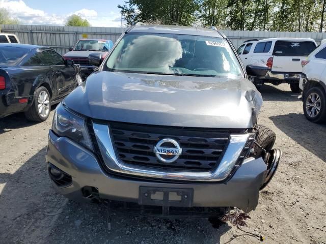 2018 Nissan Pathfinder S