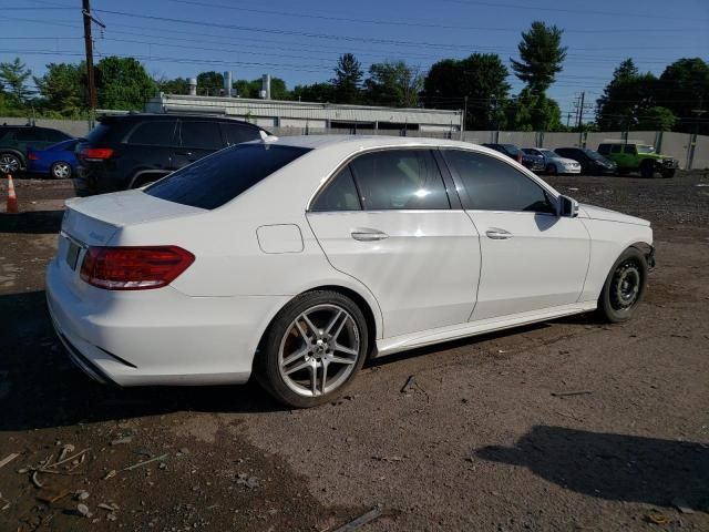 2014 Mercedes-Benz E 350 4matic