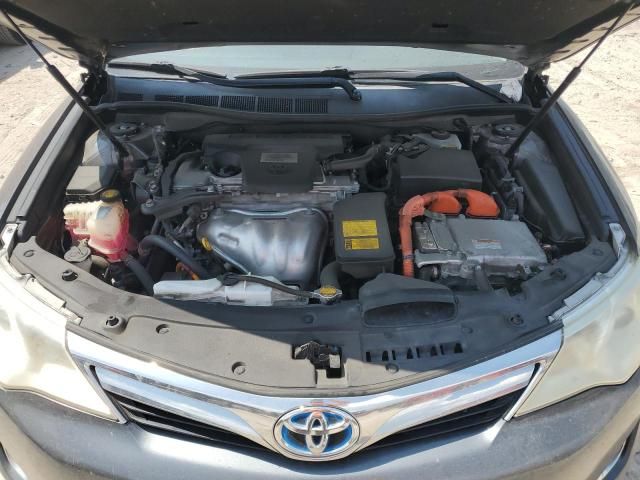 2013 Toyota Camry Hybrid