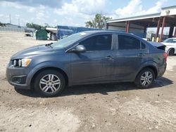 Chevrolet salvage cars for sale: 2012 Chevrolet Sonic LS