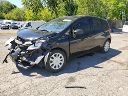Salvage cars for sale at Portland, OR auction: 2016 Nissan Versa Note S