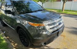 Salvage cars for sale from Copart Hillsborough, NJ: 2015 Ford Explorer XLT
