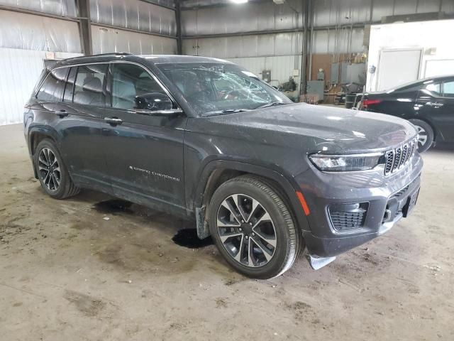 2024 Jeep Grand Cherokee Overland